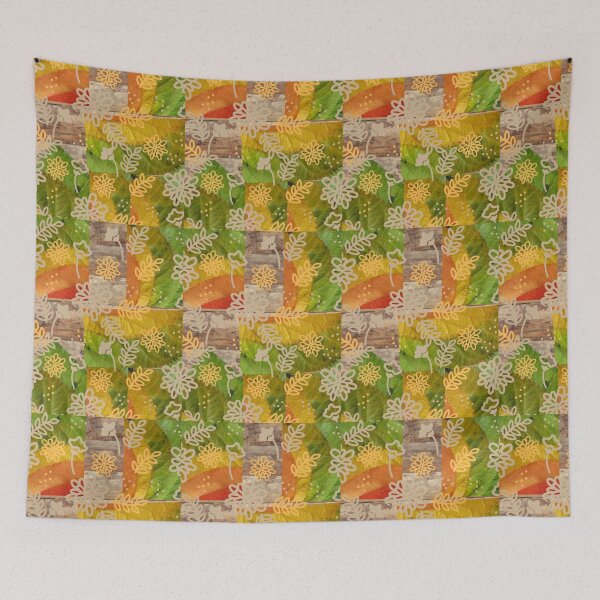 Item preview, *autumn pattern* designed and sold by Berezabella.