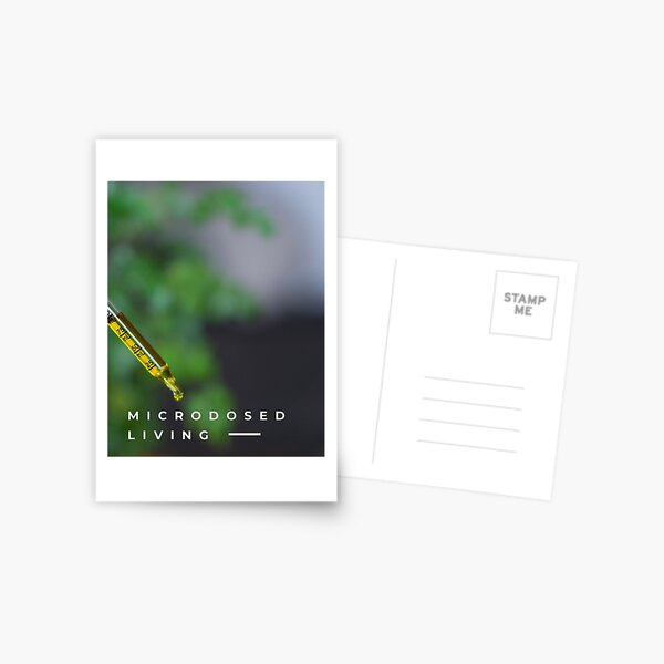 Micro by CannaDoula Postcard