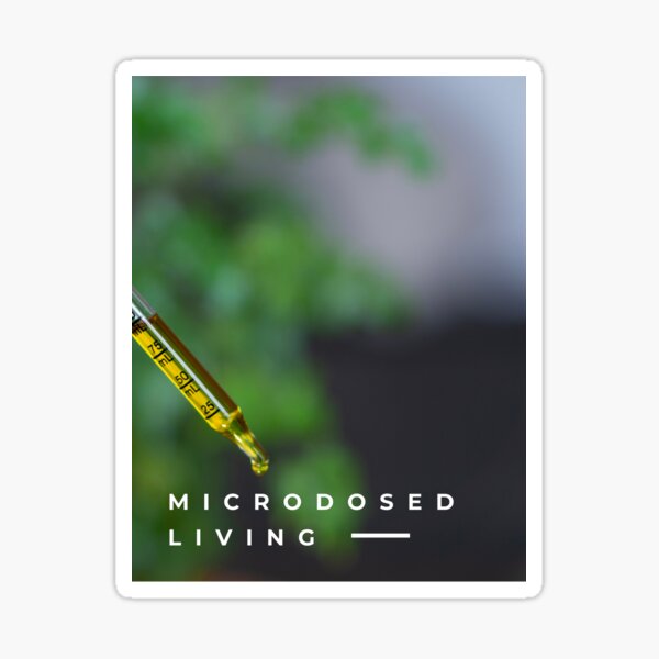 Micro by CannaDoula Sticker