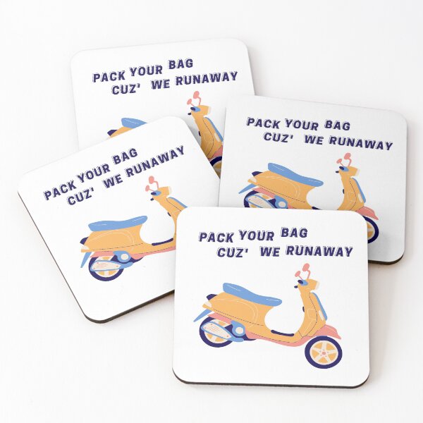 Item preview, Pack Your Bag Cuz' We Runaway designed and sold by Style-November.