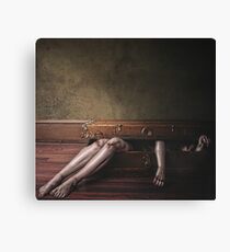Love Hate Love Canvas Print