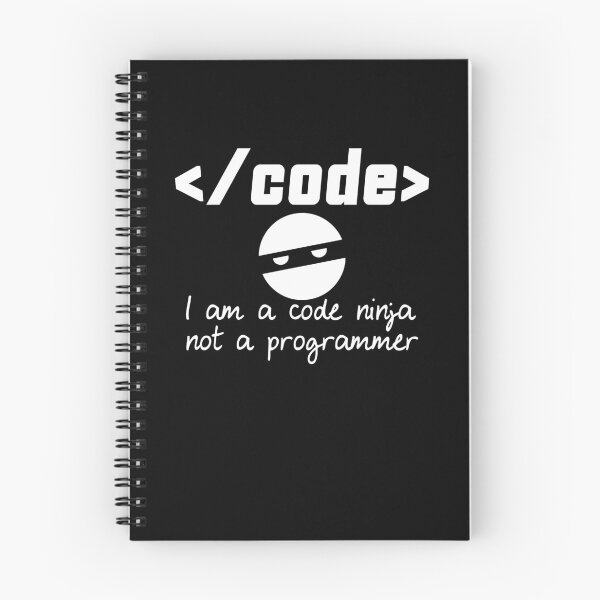 Item preview, I am a Code Ninja, Coding designed and sold by azmndesigns.