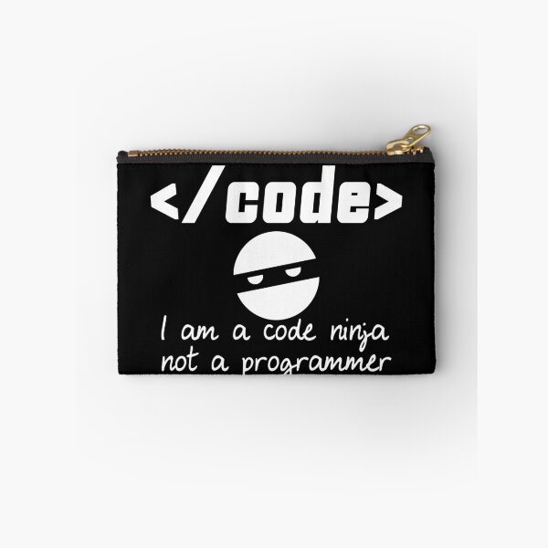 Item preview, I am a Code Ninja, Coding designed and sold by azmndesigns.