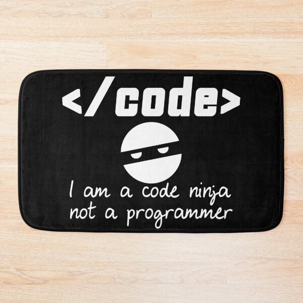Item preview, I am a Code Ninja, Coding designed and sold by azmndesigns.
