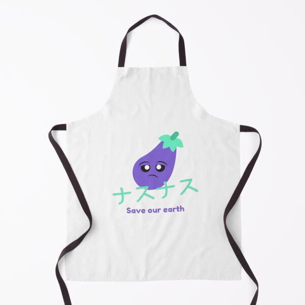 Item preview, Mr Eggplant - Save our earth designed and sold by VegeFriends.