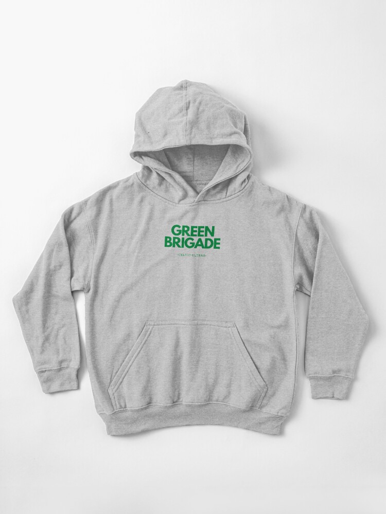 Green brigade online hoodie