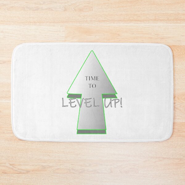 Item preview, Time To Level Up designed and sold by Nigel Designs.