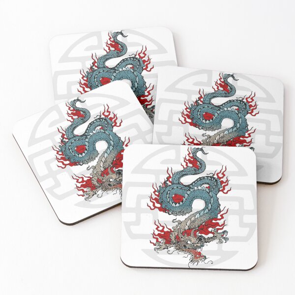 Item preview, Japanese Dragon designed and sold by phourmiz.