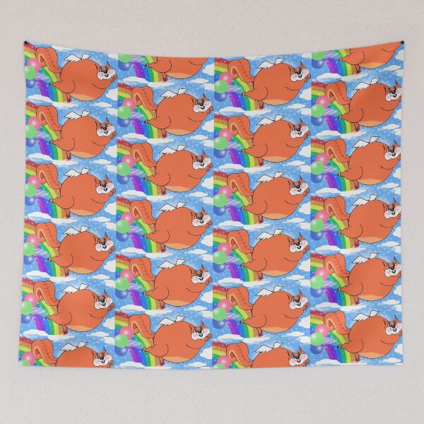 Item preview, Happy squirrel designed and sold by Shirley cute art .