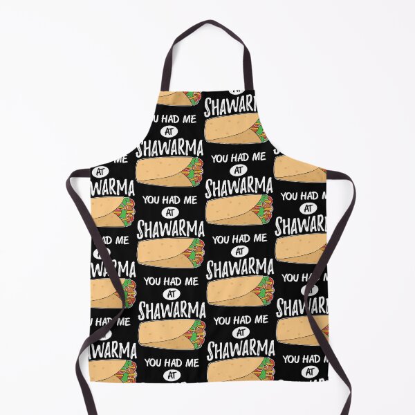 Item preview, Funny You Had Me At Shawarma Arabic Food design designed and sold by jakehughes2015.