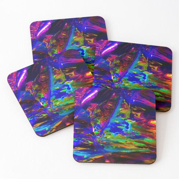 Item preview, Gooey Rainbow Ocean designed and sold by wildjellybeans.