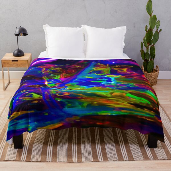 Item preview, Gooey Rainbow Ocean designed and sold by wildjellybeans.