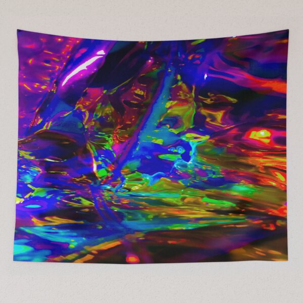 Item preview, Gooey Rainbow Ocean designed and sold by wildjellybeans.
