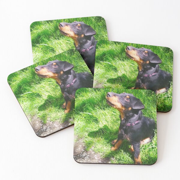 Item preview, Hunt terrier looking thoughtfully somewhere designed and sold by helenkaiy.