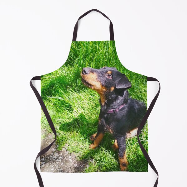 Item preview, Hunt terrier looking thoughtfully somewhere designed and sold by helenkaiy.