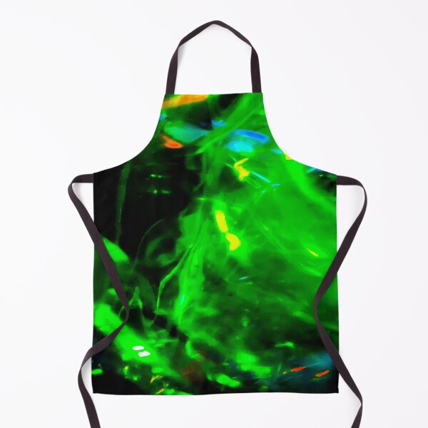Item preview, Green Space Goo Pattern designed and sold by wildjellybeans.