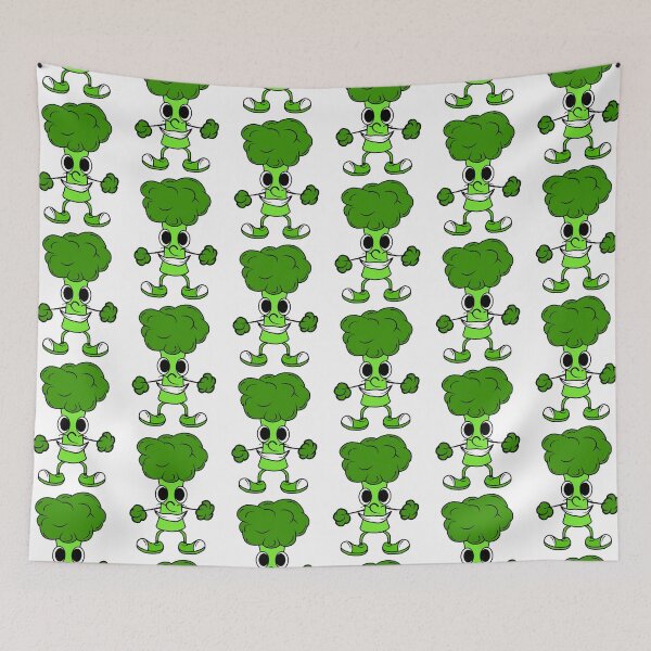Item preview, Funny Broccoli Vegan Vegetable Illustration designed and sold by vineeth.