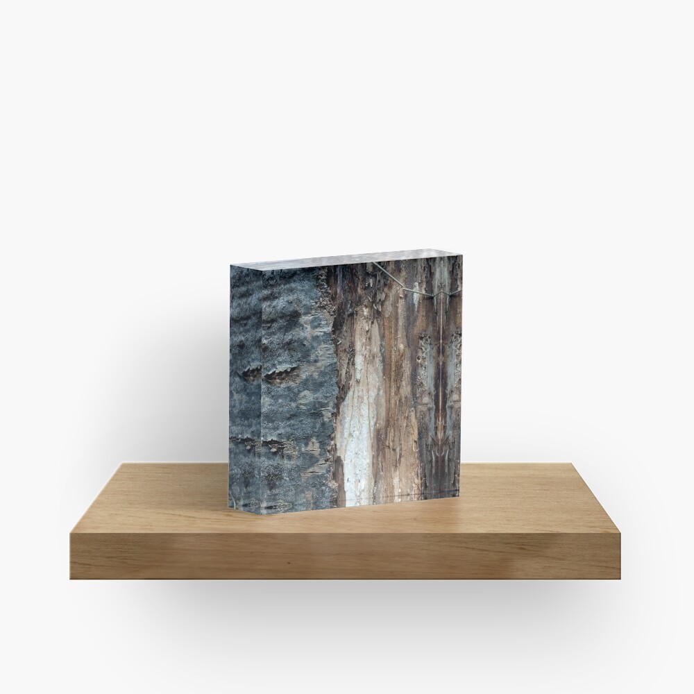 Log up close 1 Acrylic Block