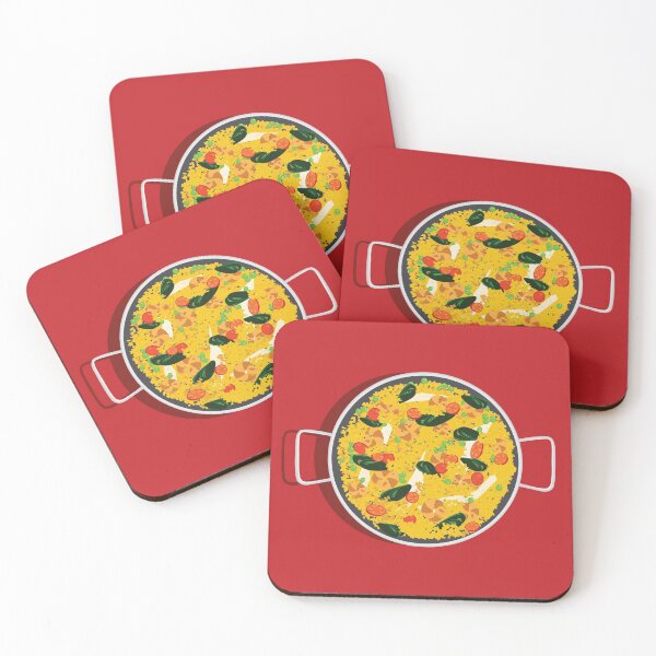 Item preview, Spanish Paella designed and sold by marshmachlo.