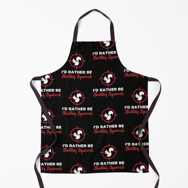 Item preview, Id Rather Be Shooting Squirrel Hunter graphic designed and sold by jakehughes2015.
