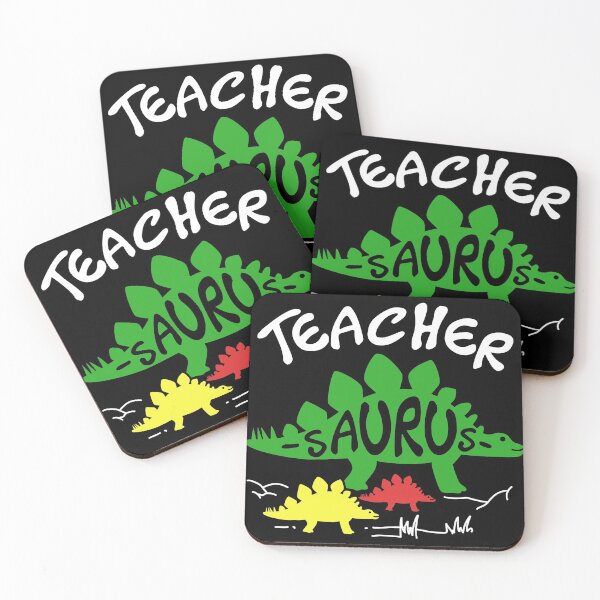 Item preview, Teacher-saurus Funny Dinosaur Teacher design T-Rex design product designed and sold by Lisbob.