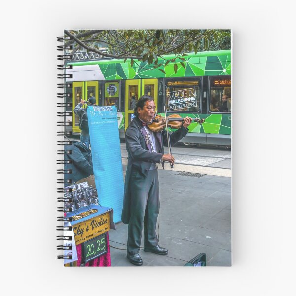 Item preview, Fiddler on Bourke Street designed and sold by Steven Jodoin.