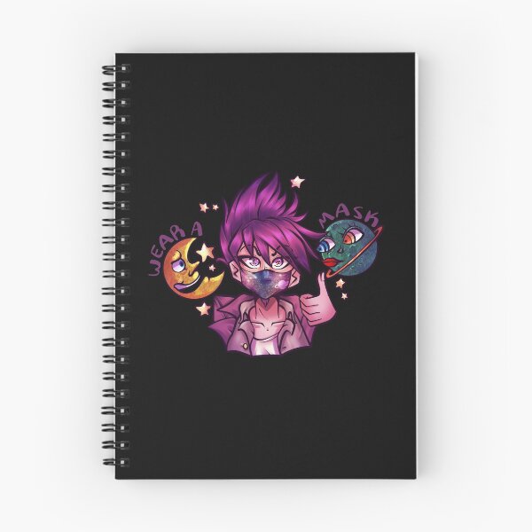 Artikelvorschau, Kaito Momota TRAGEN SIE EINE MASKE !! entworfen und verkauft von SkeletalAxolotl.