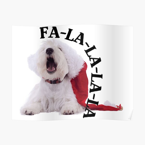 West highland white terrier Poster
