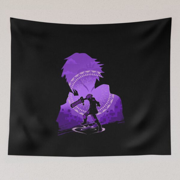 Item preview, Keyblade Riku Silhouette designed and sold by Hypertwenty Designs.