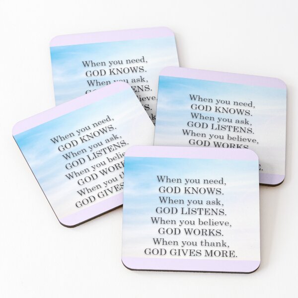 Item preview, WHEN YOU THEN GOD designed and sold by CCCREW.