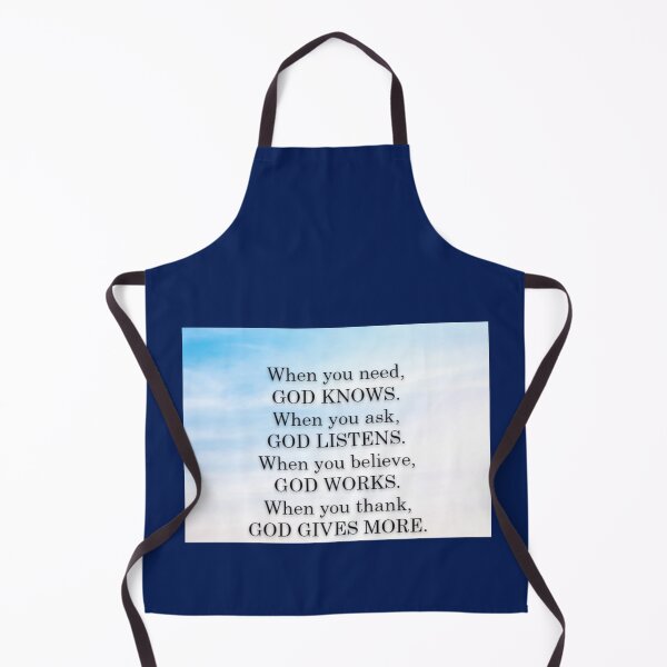 Item preview, WHEN YOU THEN GOD designed and sold by CCCREW.