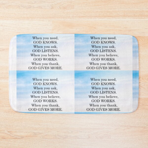 Item preview, WHEN YOU THEN GOD designed and sold by CCCREW.
