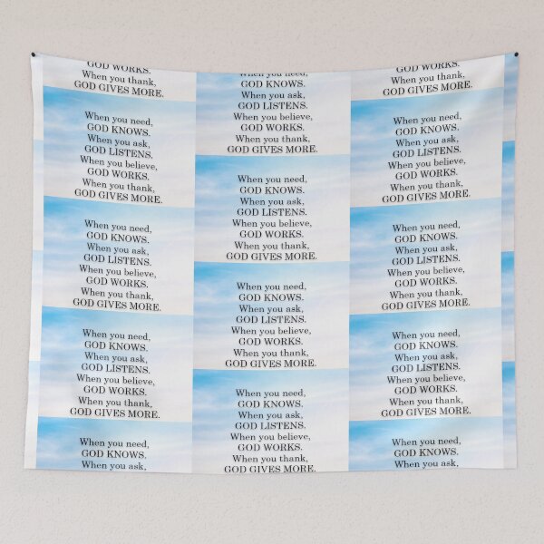 Item preview, WHEN YOU THEN GOD designed and sold by CCCREW.