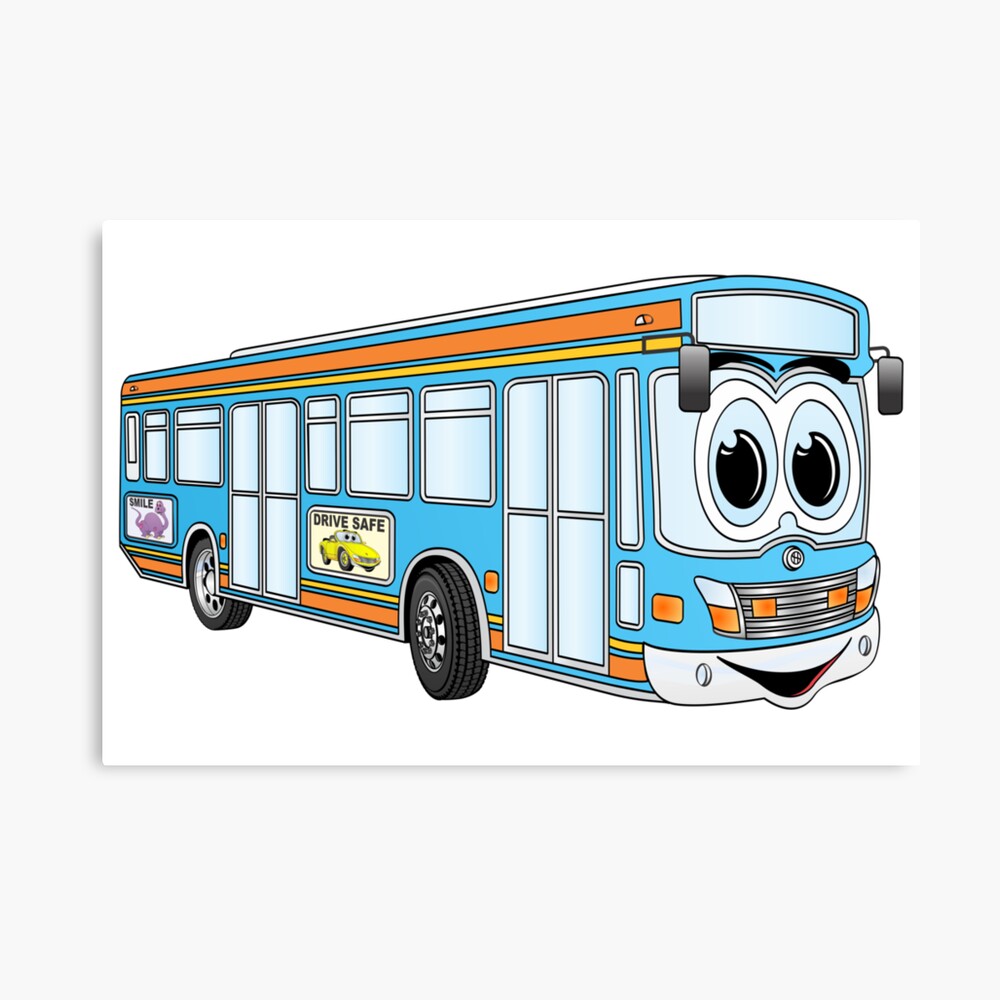 Awesome Funny School Bus Cartoon Graphic by ningsihagustin426 · Creative  Fabrica