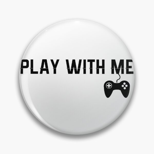 Item preview, Play With Me - girls love gaming designed and sold by RUCZENO.