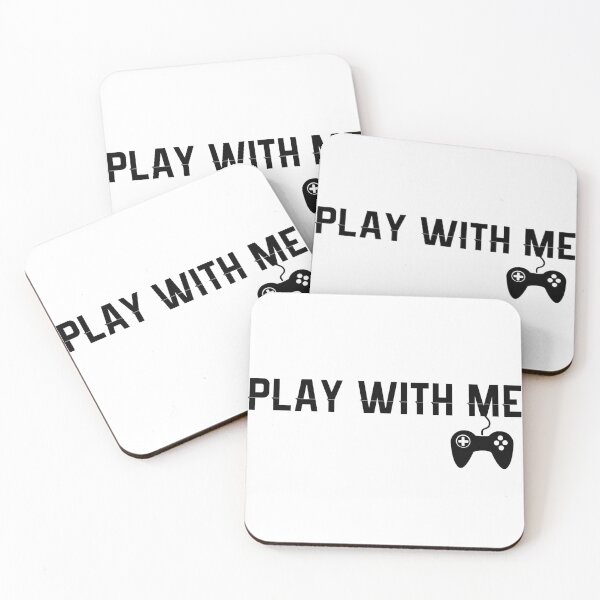 Item preview, Play With Me - girls love gaming designed and sold by RUCZENO.