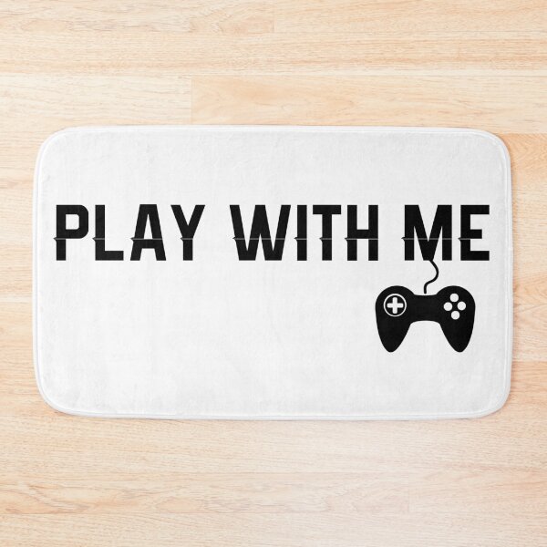 Item preview, Play With Me - girls love gaming designed and sold by RUCZENO.