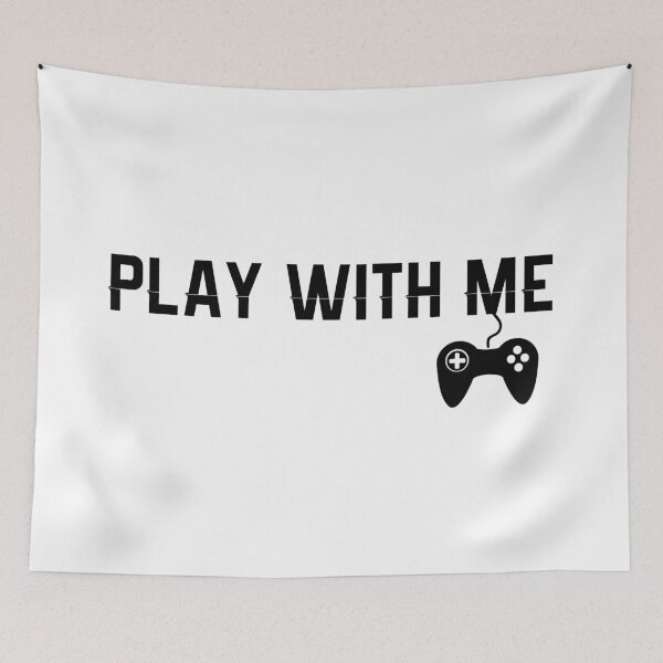 Item preview, Play With Me - girls love gaming designed and sold by RUCZENO.