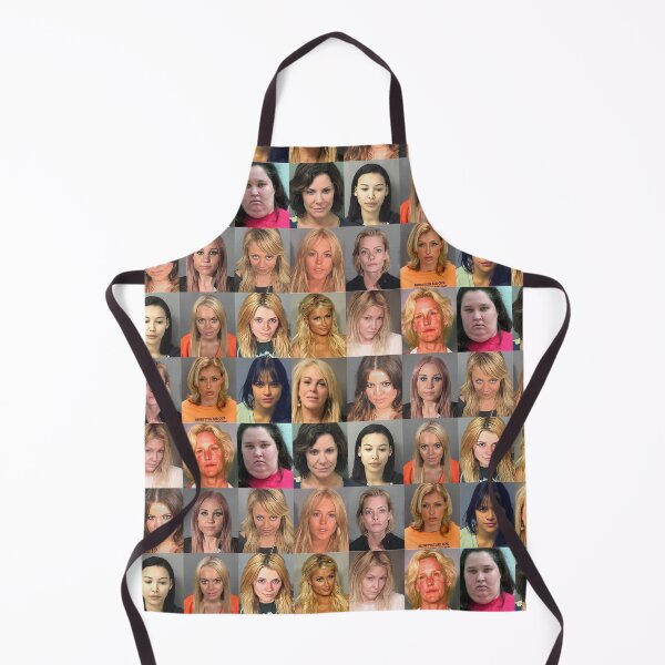 Item preview, The Fame Monster - Female Celebrity Mugshots designed and sold by Clinton Moore.