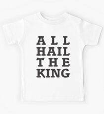All Hail the King Kids Tee