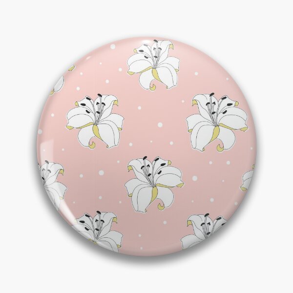 Item preview, Lily Flower Pattern designed and sold by Easterlily.