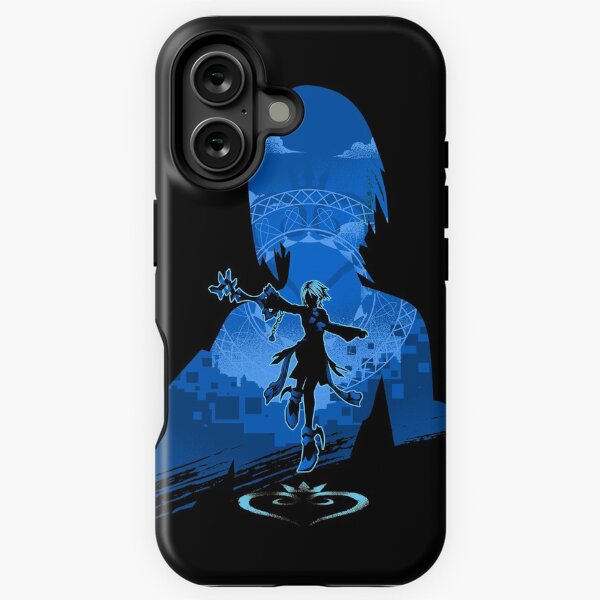 Vista previa del artículo con la obra «Versión pop de Keyblade Master», diseñado y vendido por Hypertwenty Designs.