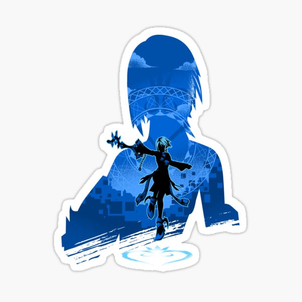 Ventus, Aqua and Terra - Kingdom Hearts Birth by Sleep Sticker for Sale by  fantasylife