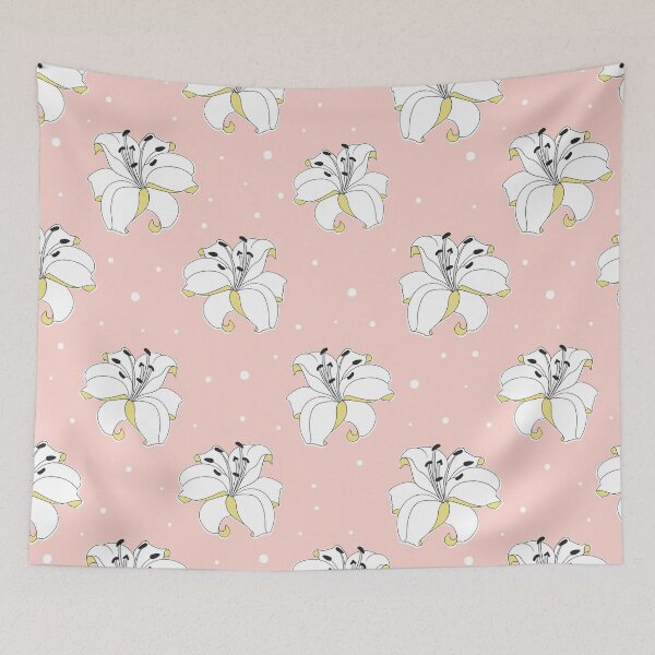 Artikelvorschau, Lily Blumenmuster entworfen und verkauft von Easterlily.