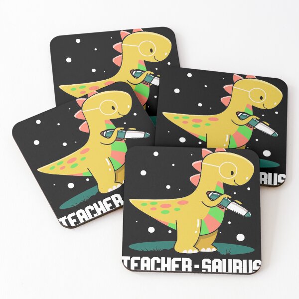 Item preview, Teacher-saurus Funny Dinosaur Teacher design T-Rex design design designed and sold by Lisbob.