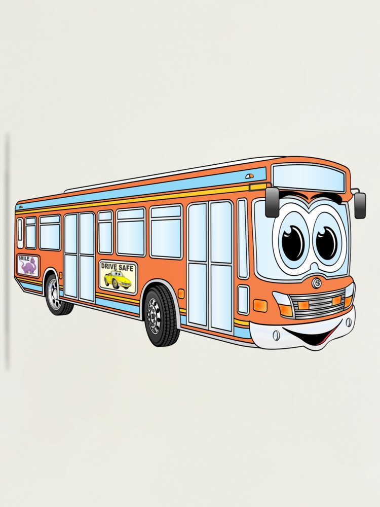 Bus Coloring Pages - Free & Printable!