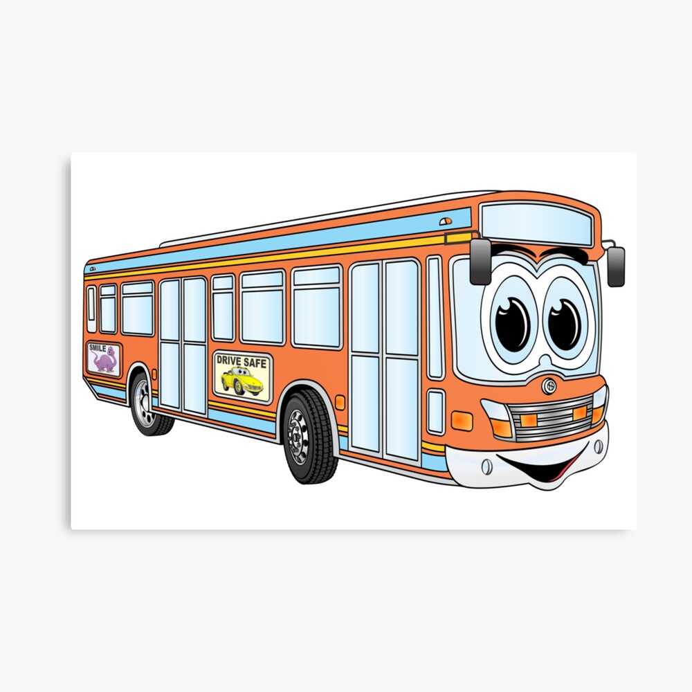 Cartoon Vector Illustration School Bus Stock Vector (Royalty Free) 53176516  | Shutterstock