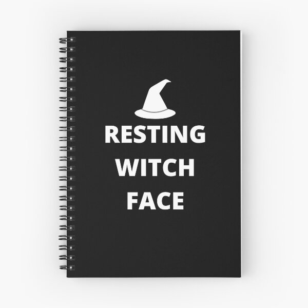 Item preview, Resting witch face designed and sold by lolora.