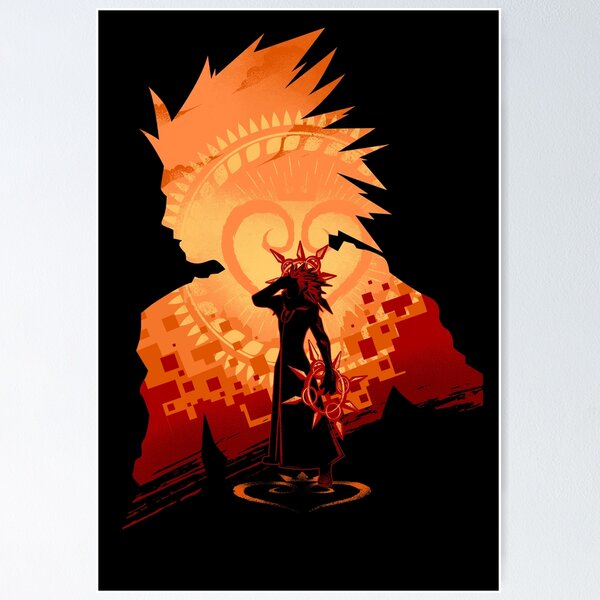Vista previa del artículo con la obra «Versión pop del portador de la llave espada», diseñado y vendido por Hypertwenty Designs.