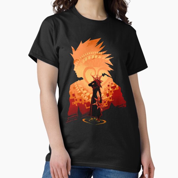 Vista previa del artículo con la obra «Versión pop del portador de la llave espada», diseñado y vendido por Hypertwenty Designs.
